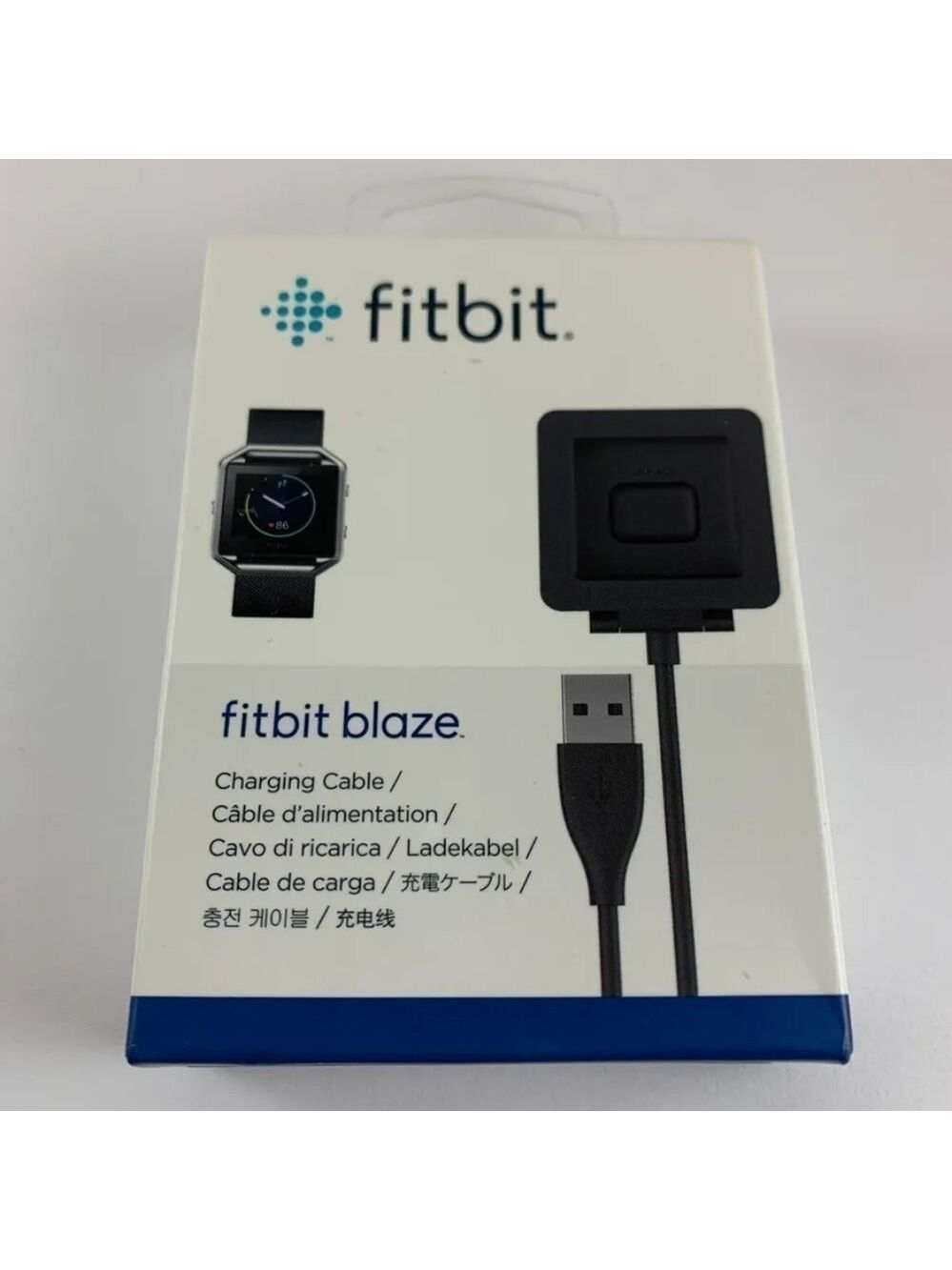 HP. FITBIT Blaze Charging Cable/New/Sealed Box